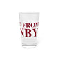 Just a kid from Granby Pint Glass, 16oz