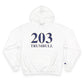 203 Trumbull Champion Hoodie