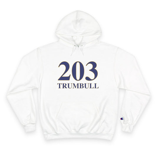 203 Trumbull Champion Hoodie