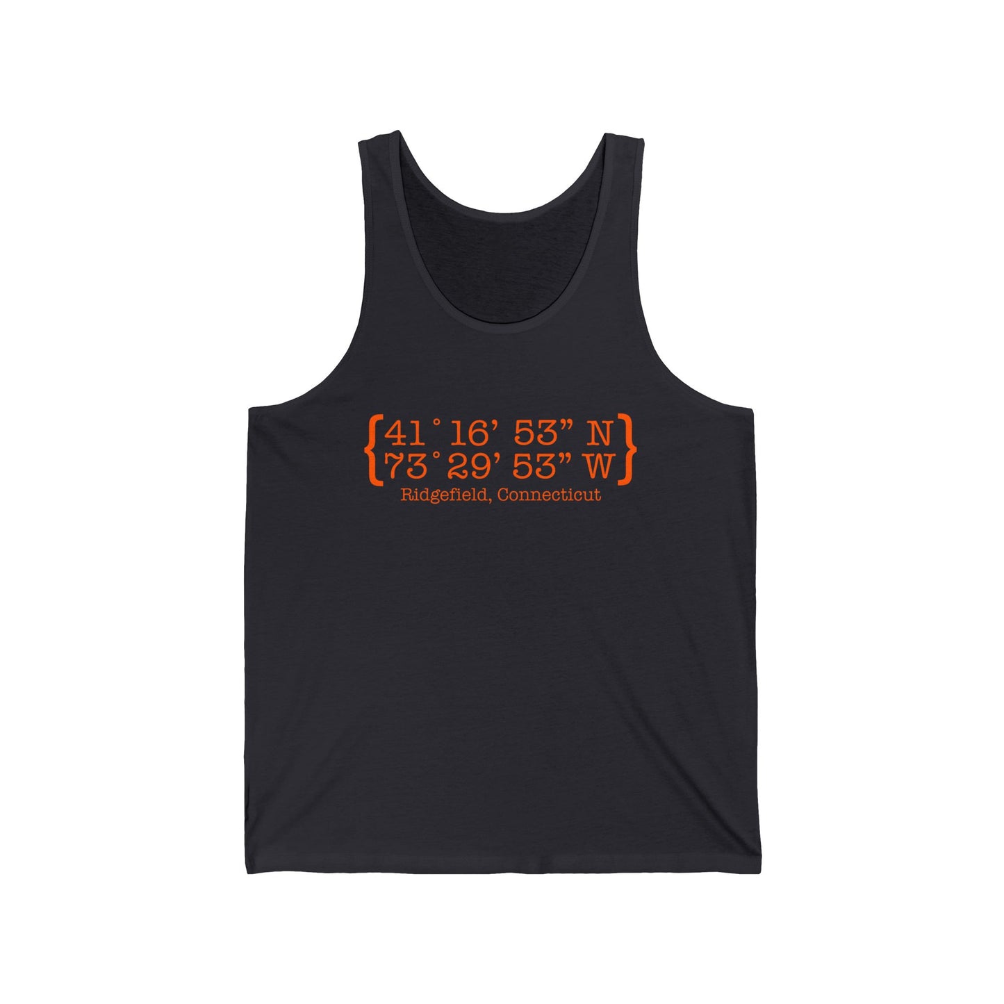Ridgefield Coordinates Unisex Jersey Tank Top