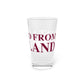 Just a kid from Hartland Pint Glass, 16oz