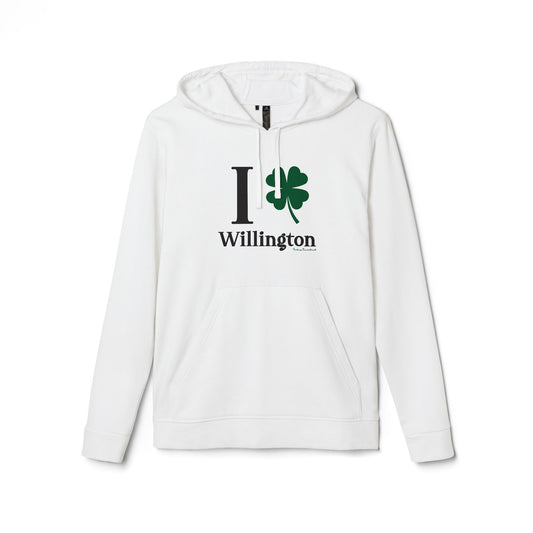 I Clover Willington adidas Unisex Fleece Hoodie