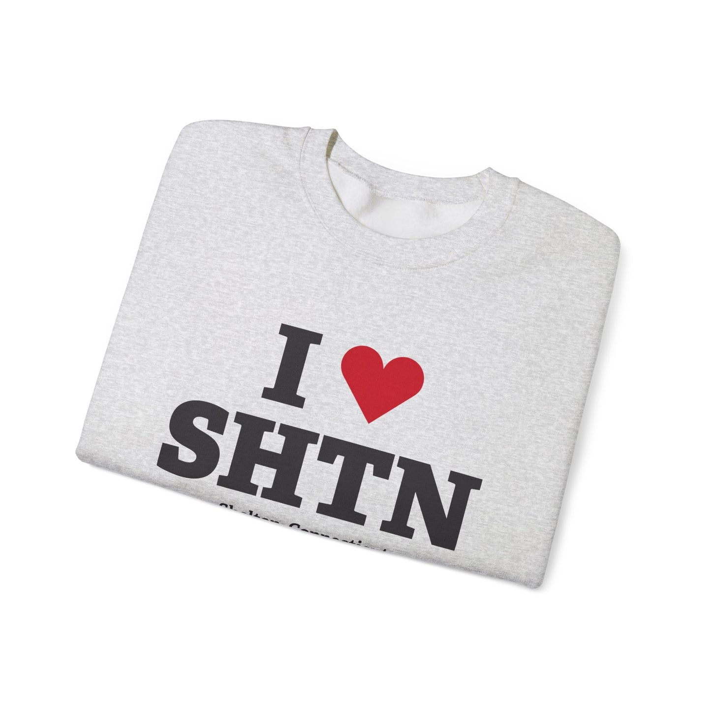 I Heart SHTN Unisex Heavy Blend™ Crewneck Sweatshirt