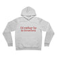 I'd rather be in Stratford. Unisex Sponge Fleece Pullover Hoodie