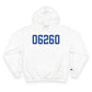 06260 Putnam Connecticut Zip Code Champion Hoodie