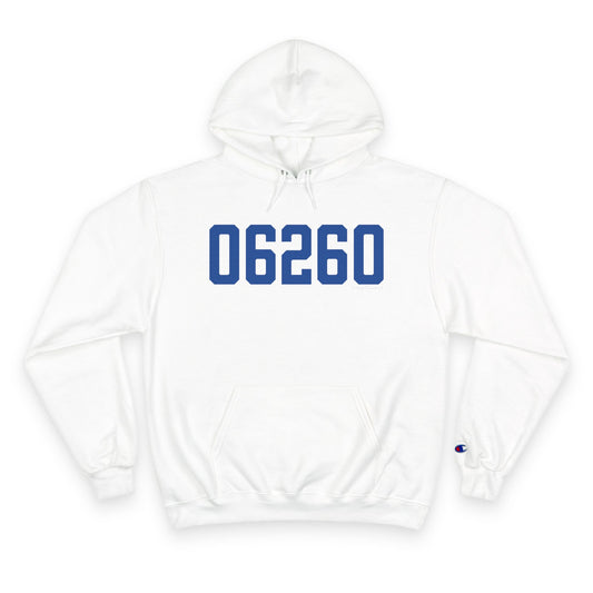 06260 Putnam Connecticut Zip Code Champion Hoodie