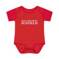Just a kid from Suffield Infant Baby Rib Bodysuit