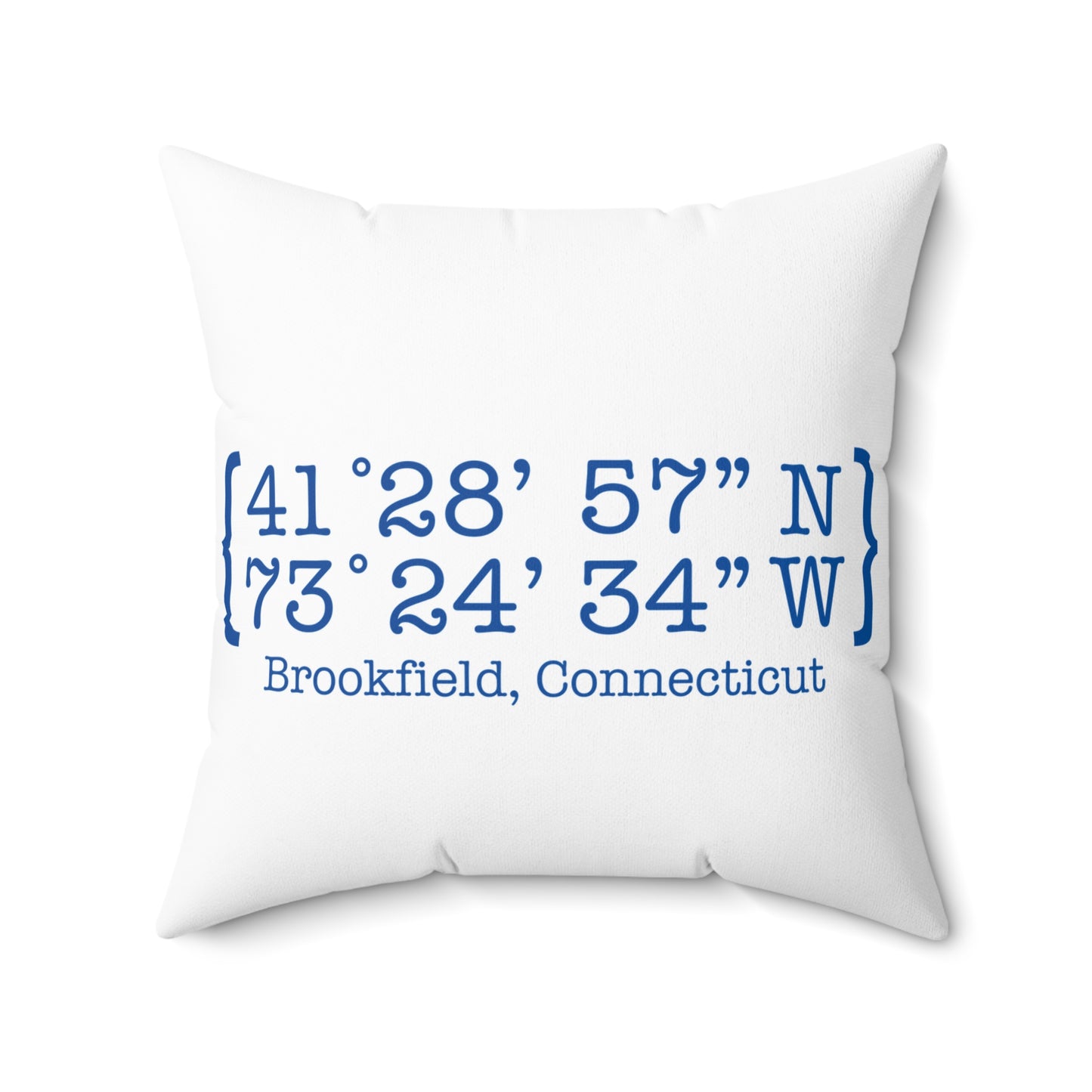 Brookfield Coordinates Spun Polyester Square Pillow