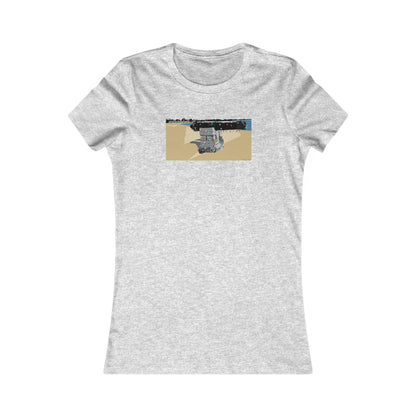 Compo Cannon Lights Women's Favorite T-Shirt
