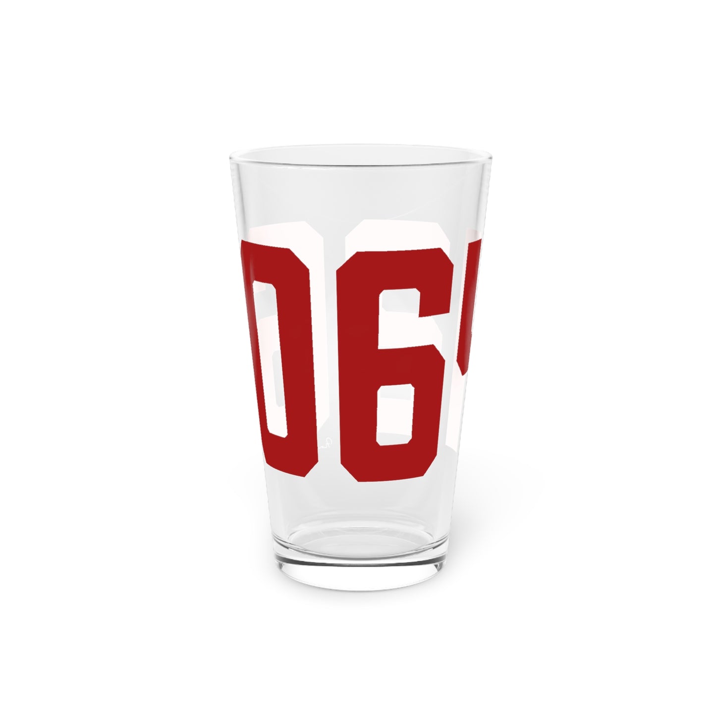 06426 Essex Connecticut Zip Code Pint Glass, 16oz