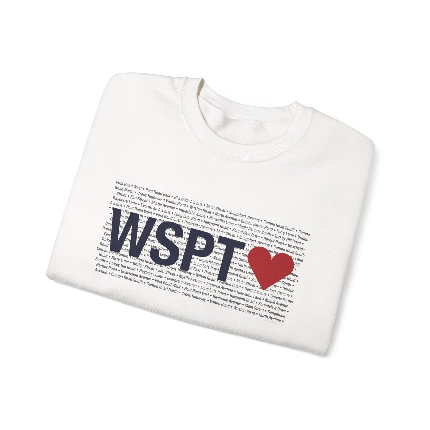 Westport Love Unisex Heavy Blend™ Crewneck Sweatshirt