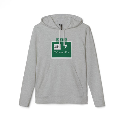 Vintage WCP Exit 65 Sign adidas Unisex Fleece Hoodie