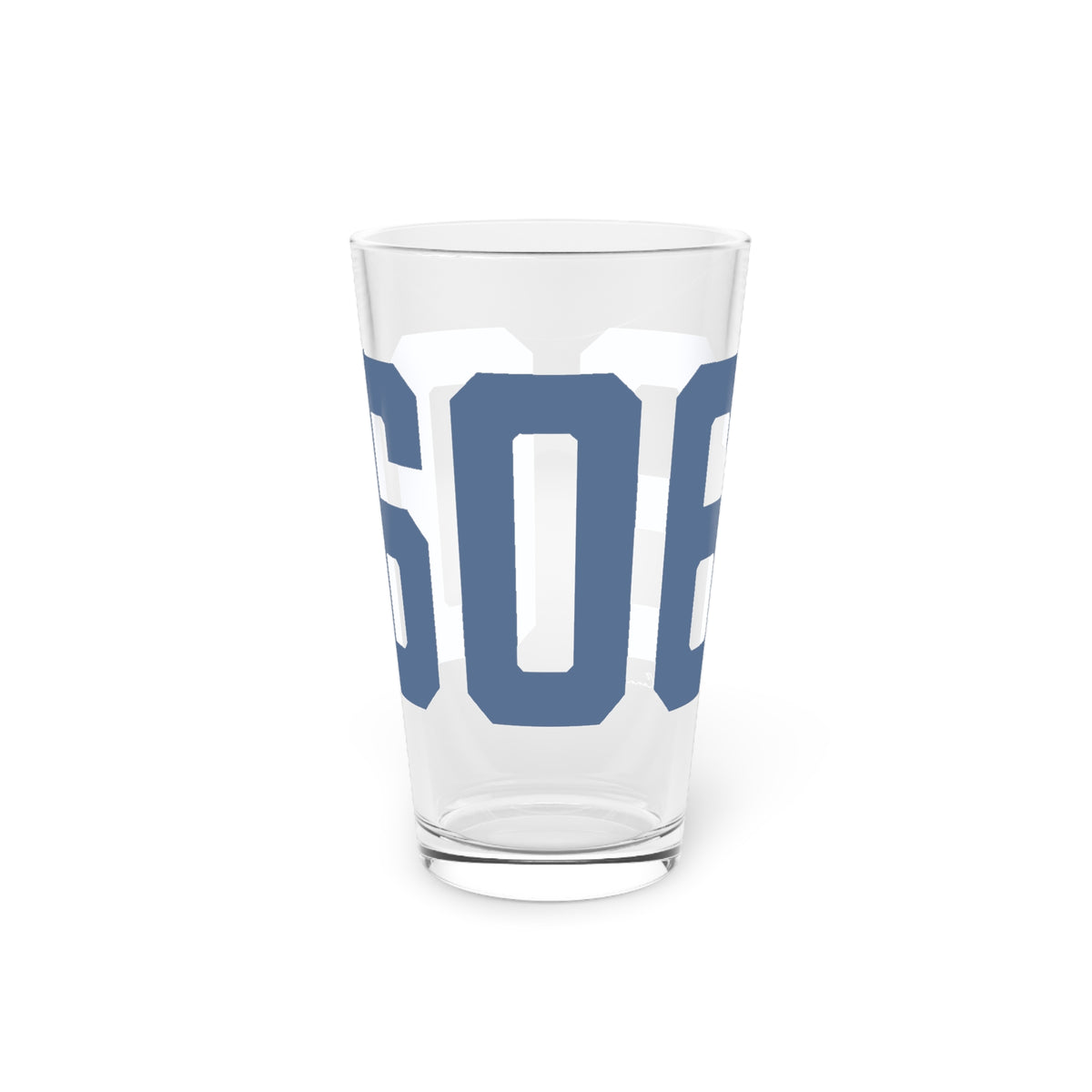 06069 Sharon Connecticut Zip Code Pint Glass, 16oz