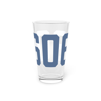 06069 Sharon Connecticut Zip Code Pint Glass, 16oz