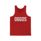 06605 Bridgeport CT Zip Code Unisex Jersey Tank Top
