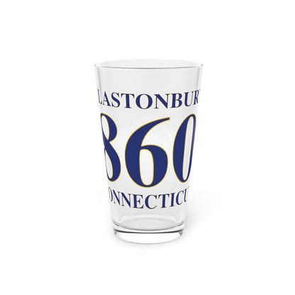 Glastonbury 860 Connecticut Pint Glass, 16oz