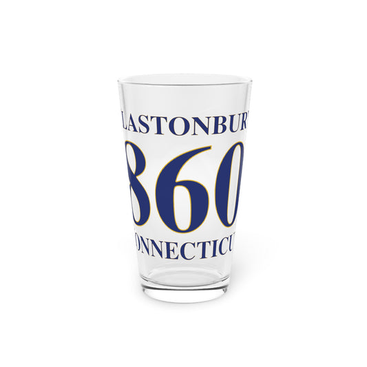 Glastonbury 860 Connecticut Pint Glass, 16oz