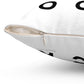 Black Rock Vision Spun Polyester Square Pillow