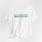 Just a kid from Bridgeport Unisex Jersey Short Sleeve T-Shirt