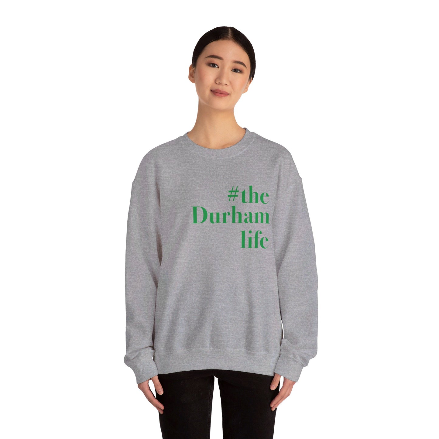 #thedurhamlife Unisex Heavy Blend™ Crewneck Sweatshirt