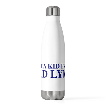 Just a kid from Old Lyme 20oz Insulated Bottle