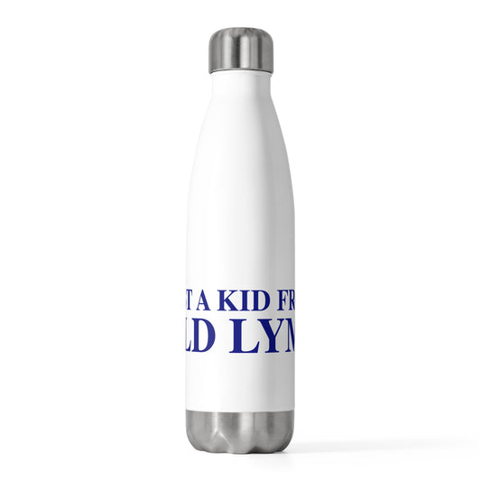 Just a kid from Old Lyme 20oz Insulated Bottle