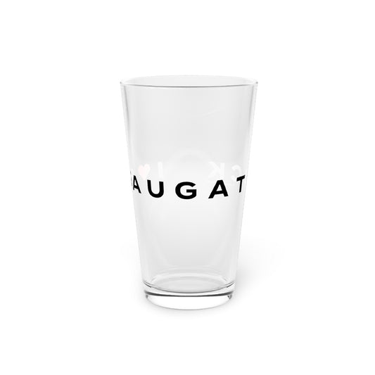 Saugatuck Vision Pint Glass, 16oz