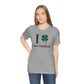 I Clover East Haddam Unisex Jersey Short Sleeve T Shirt