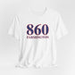 860 Farmington Red White & Blue Unisex Jersey Short Sleeve T-Shirt