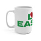 Love Easton Mug 15oz