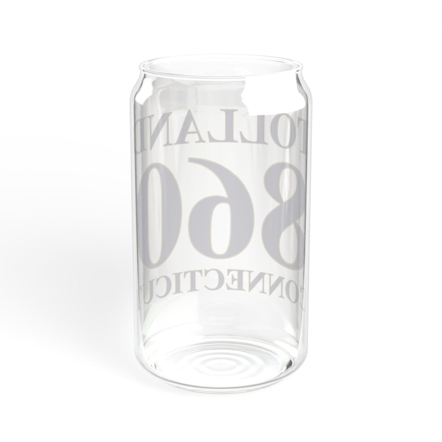 Tolland 860 Connecticut Sipper Glass, 16oz