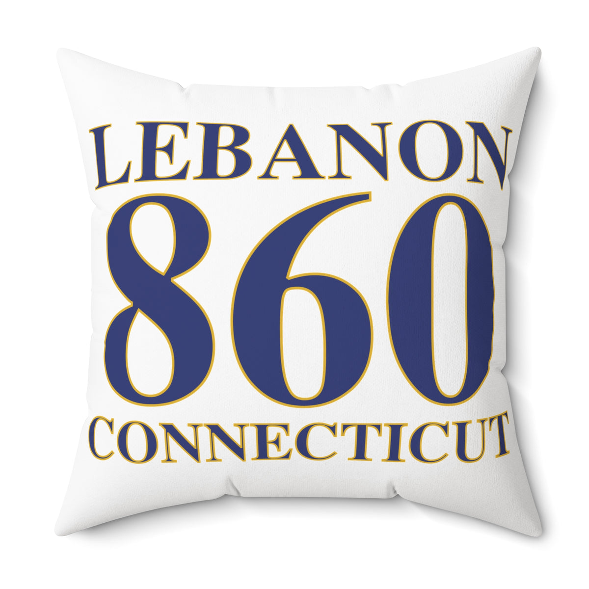 Lebanon 860 Connecticut Spun Polyester Square Pillow