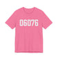 06076 Stafford CT Zip Code Unisex Jersey Short Sleeve T-Shirt