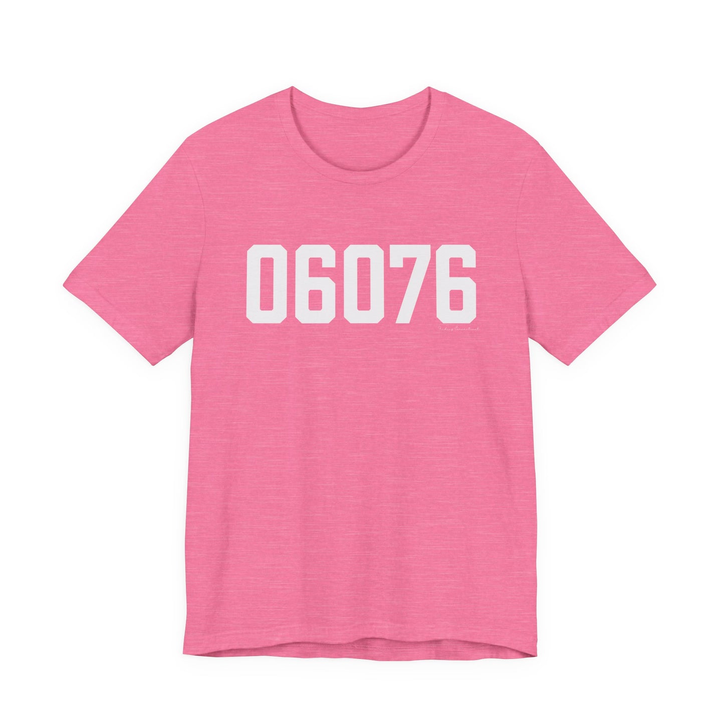 06076 Stafford CT Zip Code Unisex Jersey Short Sleeve T-Shirt