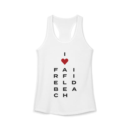 Fairfield Beach Vision Women's Ideal Racerback Tank Top