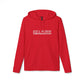 Just a kid from Thomaston adidas Unisex Fleece Hoodie