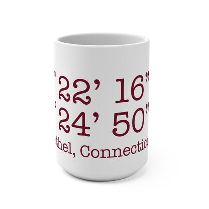 Bethel Coordinates Mug 15oz