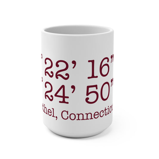 Bethel Coordinates Mug 15oz