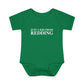 Just a kid from Redding Infant Baby Rib Bodysuit
