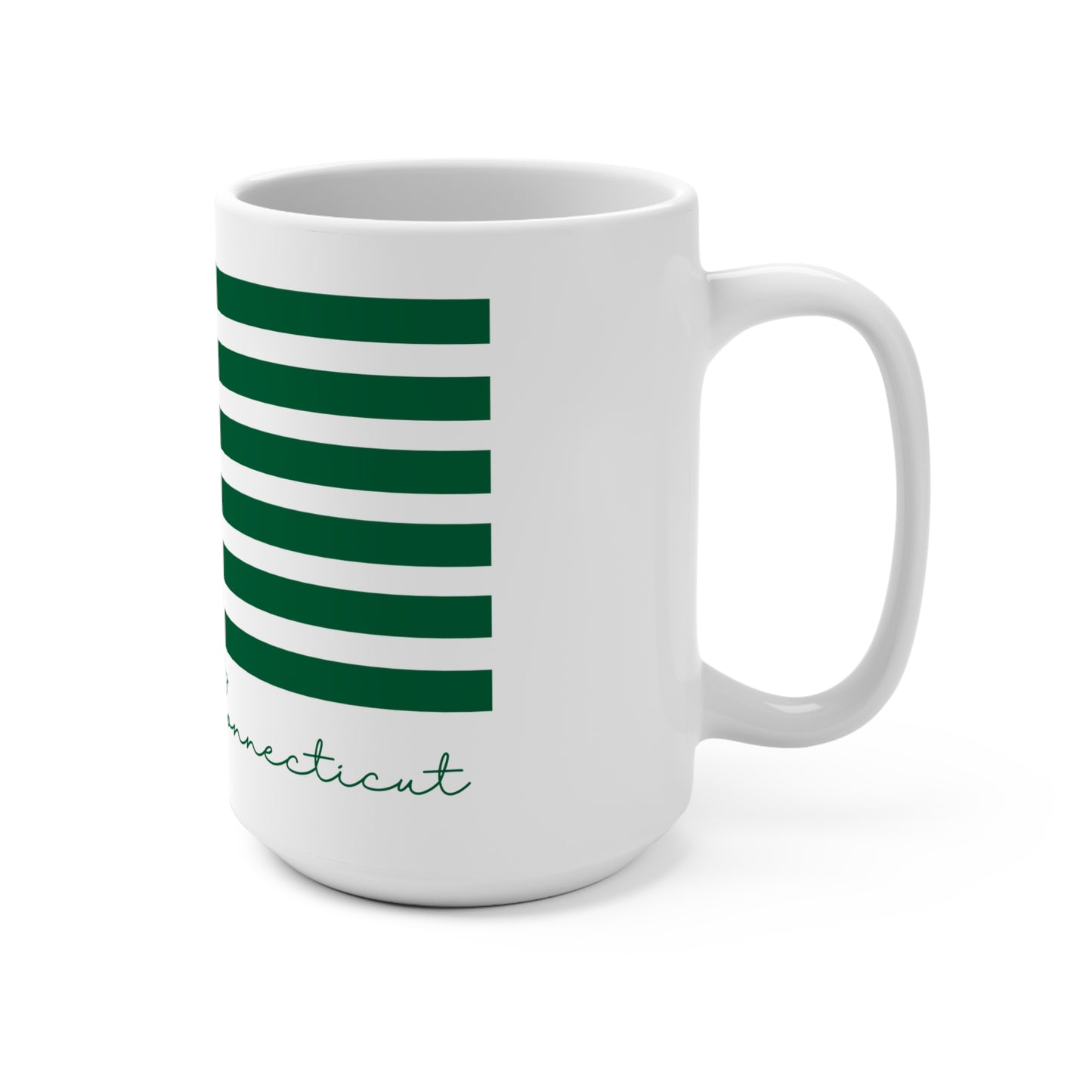 Beacon Falls Connecticut St. Patrick’s Day Flag Mug 15oz
