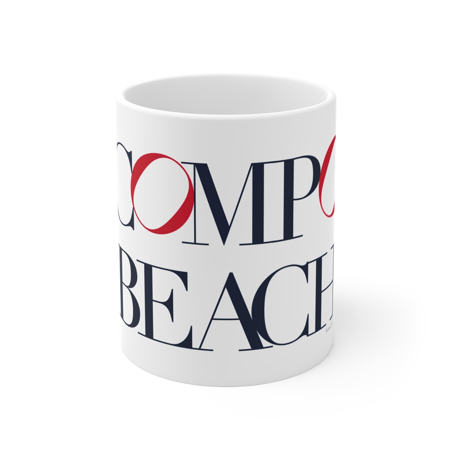 41 Tilt Compo Beach Mug 11oz