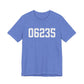 06235 Chaplin CT Zip Code Unisex Jersey Short Sleeve T-Shirt