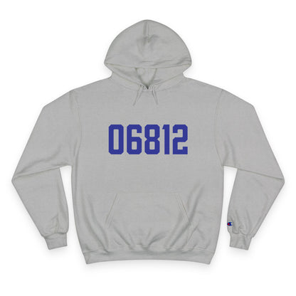 06812 New Fairfield Connecticut Zip Code Champion Hoodie