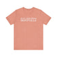 Just a kid from Montville Unisex Jersey Short Sleeve T-Shirt