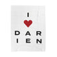 Darien Vision Velveteen Plush Blanket