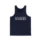 Just a kid from Somers Unisex Jersey Tank Top