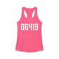 06419 Killingworth CT Zip Code Women's Ideal Racerback Tank Top