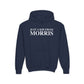 Just a kid from Morris Youth Heavy Blend Hooded Sweatshirt