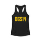 06514 Hamden Connecticut Zip Code Women's Ideal Racerback Tank Top