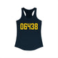 06438 Haddam Connecticut Zip Code Women's Ideal Racerback Tank Top